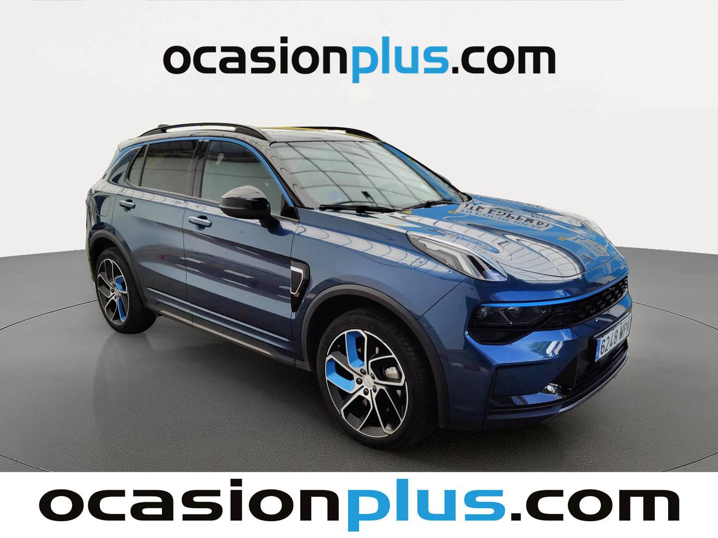 Foto delantera Lynk & Co 01 Lynk & Co 01 1.5 PHEV (261 CV) derecha