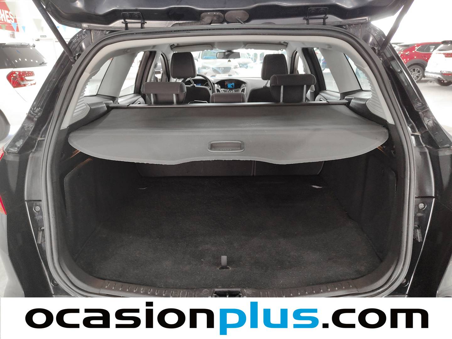 Fotos maletero Ford Focus Ford Focus Sportbreak 1.6 TI-VCT Trend (125 CV)