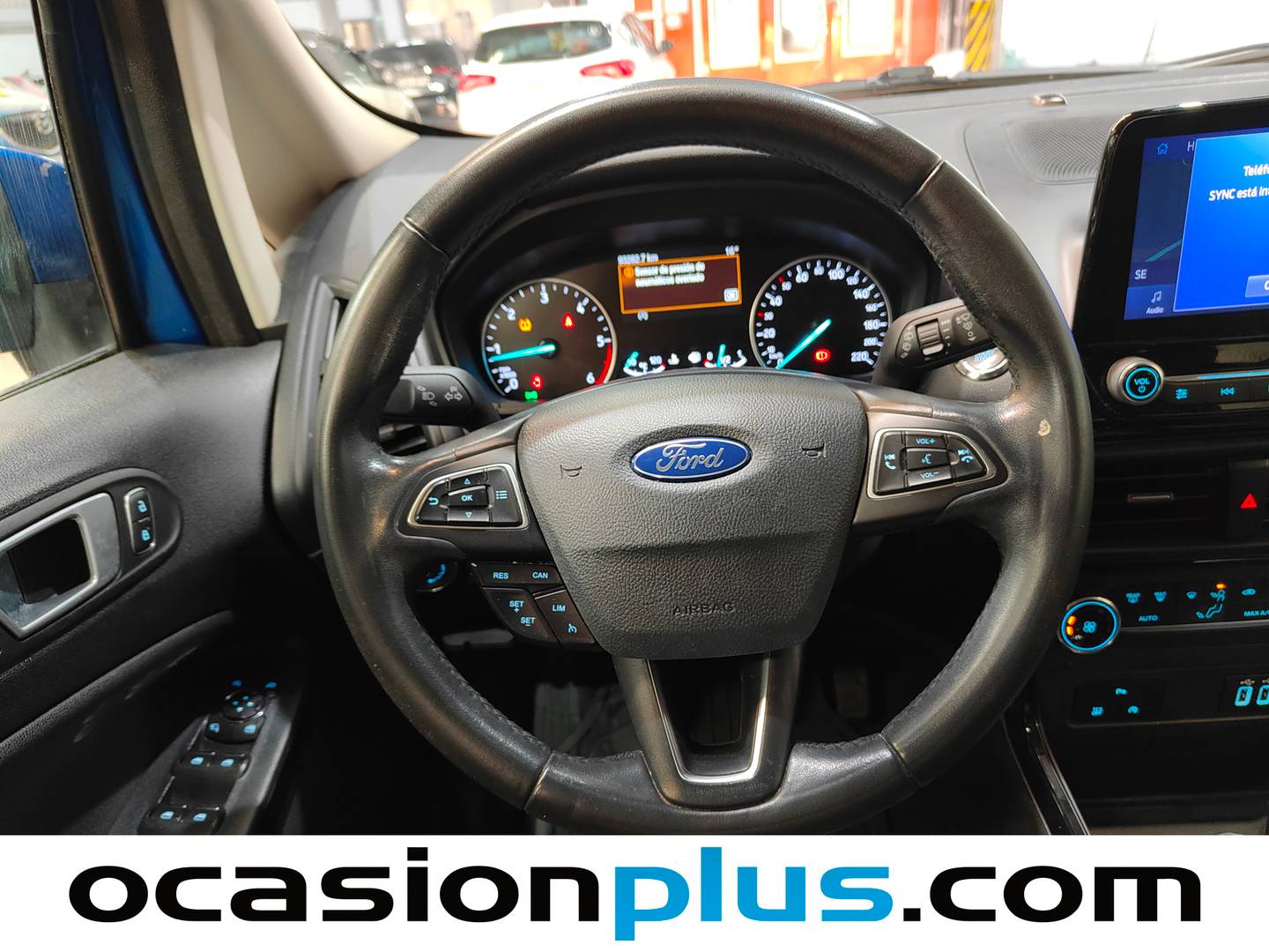 Ford EcoSport Ford EcoSport 1.5 TDCi EcoBlue S&S Titanium (100 CV) de ocasión