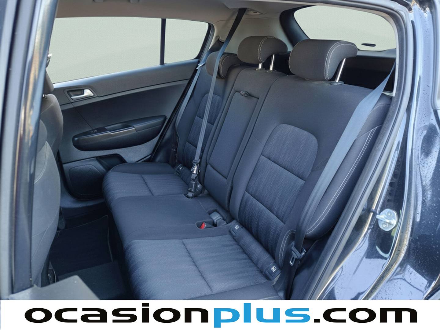 Foto asientos traseros KIA Sportage Kia Sportage 1.6 GDi Concept 4x2 (132 CV)