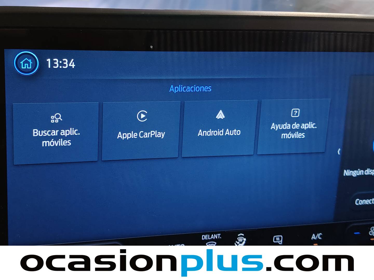 Extras del Ford Transit Custom Ford Transit Custom 2.5 Duratec PHEV 320 L1 Trend  (232 CV)