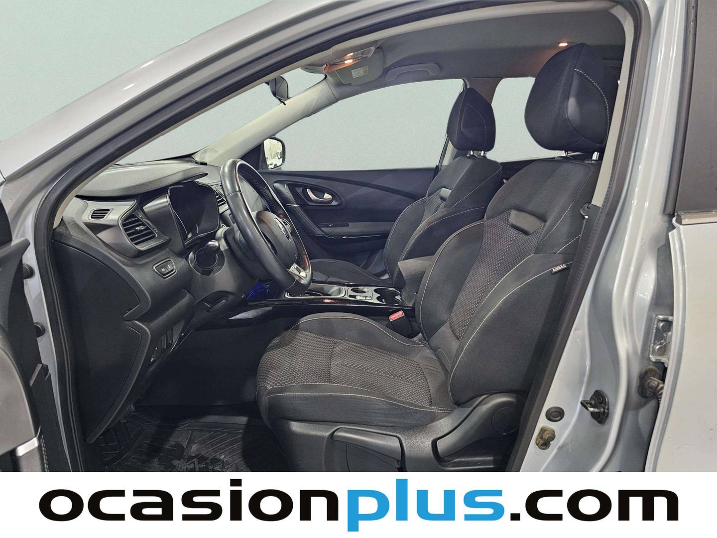 Foto asientos delanteros Renault Kadjar Renault Kadjar Intens Blue dCi (115 CV) EDC
