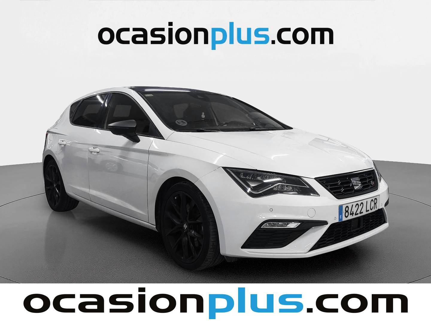 Foto delantera Seat León Seat León 1.5 TSI S&S FR Edition Plus DSG (150 CV) izquierda