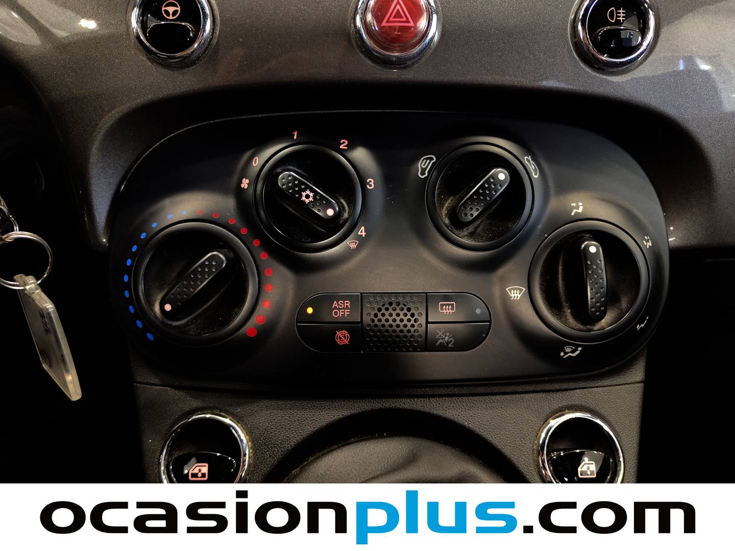 Extras del Fiat 500C Fiat 500C 1.0 Hybrid Club (70 CV)