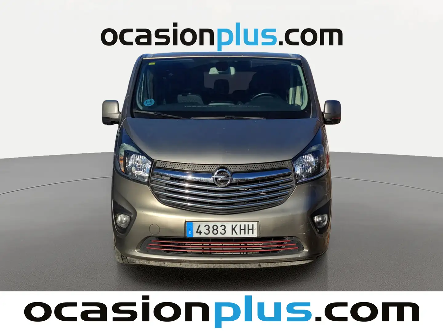 Foto Opel Vivaro Opel Vivaro 1.6 CDTI Biturbo S&S 27 L1 Plus (125 CV) 8 Plazas