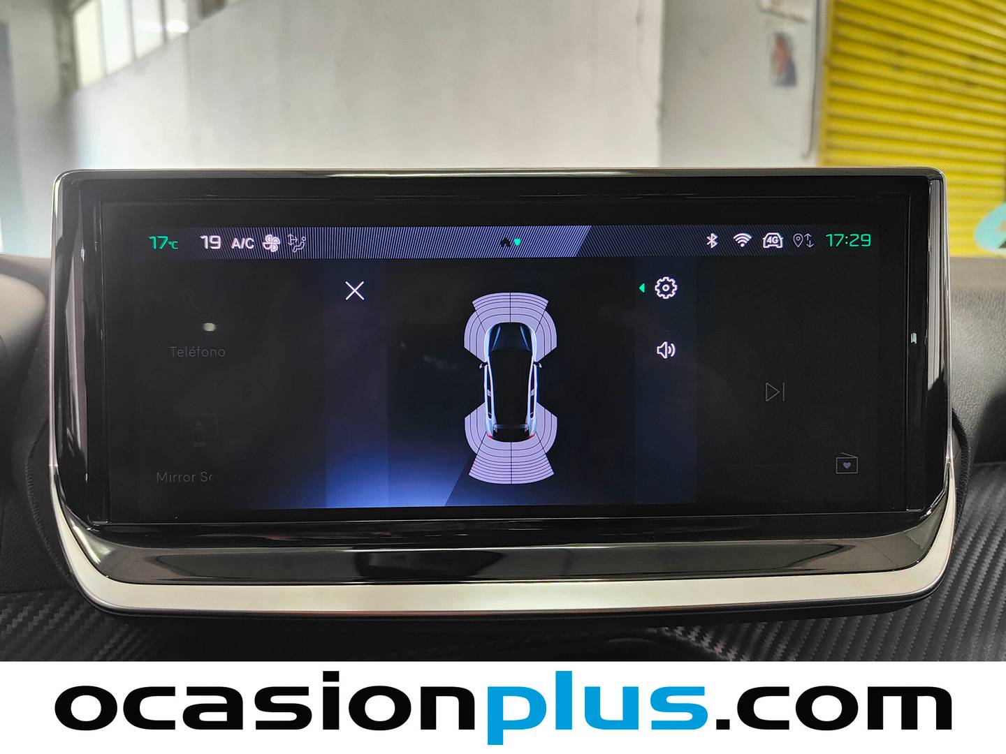 Equipamiento del Peugeot 208 Peugeot 208 Gasolina 100 Allure (100 CV)