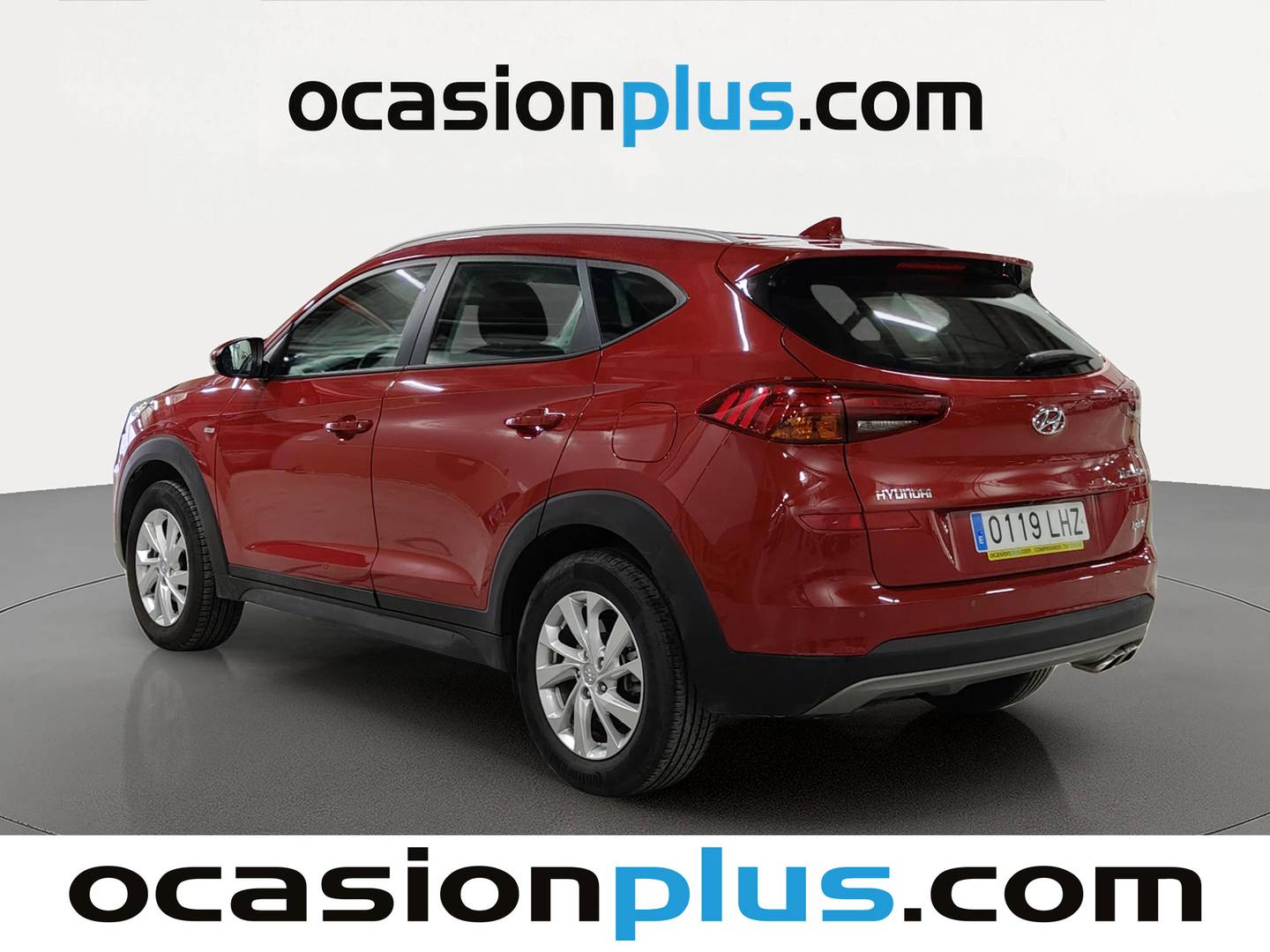 Foto trasera Hyundai Tucson Hyundai Tucson 1.6 CRDI 48V SLE 4x2 (116 CV) izquierda