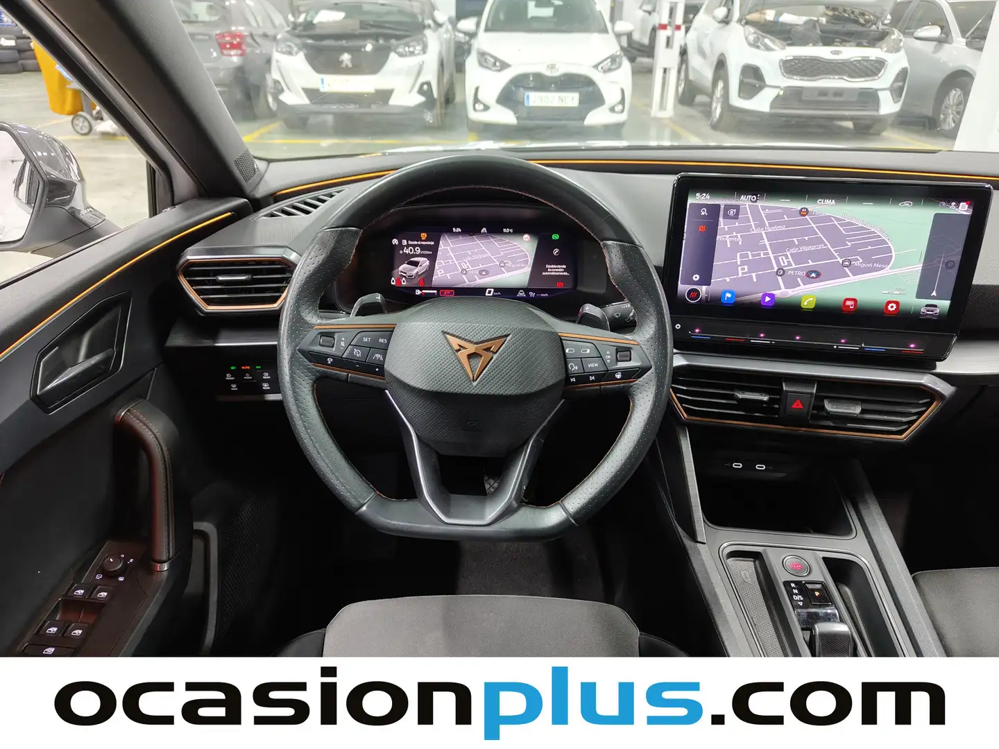 Foto Cupra León CUPRA León 1.5 eTSI DSG (150 CV)