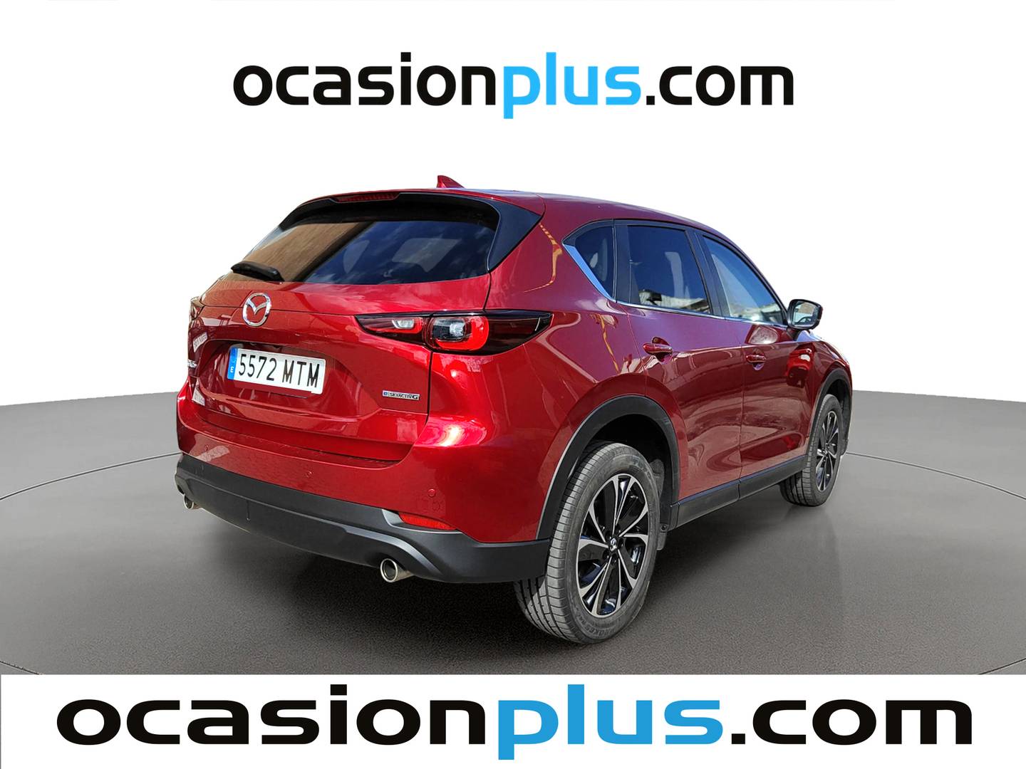 Foto trasera Mazda CX-5 Mazda CX-5 2.0 E-SKYACTIV-G MHEV Advantage AT (165 CV) derecha