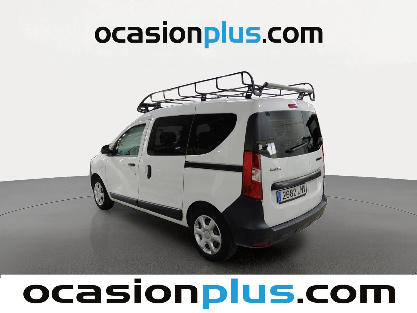Foto trasera Dacia Dokker Dacia Dokker Essential 1.6 ECO-G (109 CV) derecha