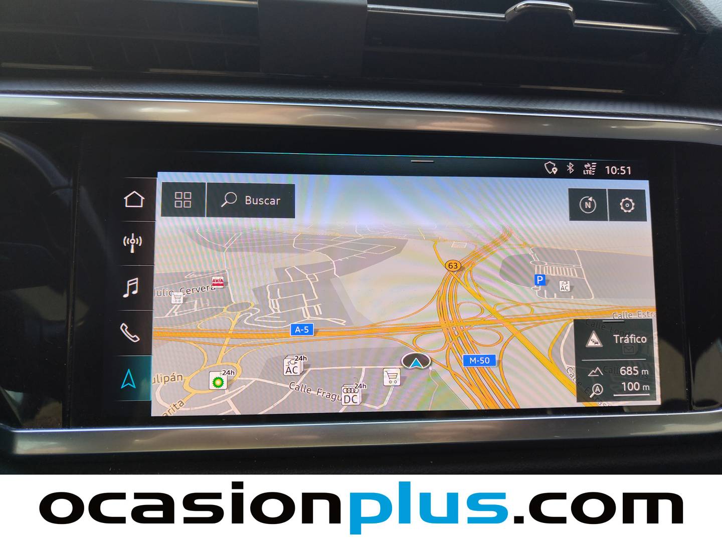 Extras y acabados del Audi Q3 Sportback Audi Q3 Sportback S line 35 TFSI (150 CV) S tronic