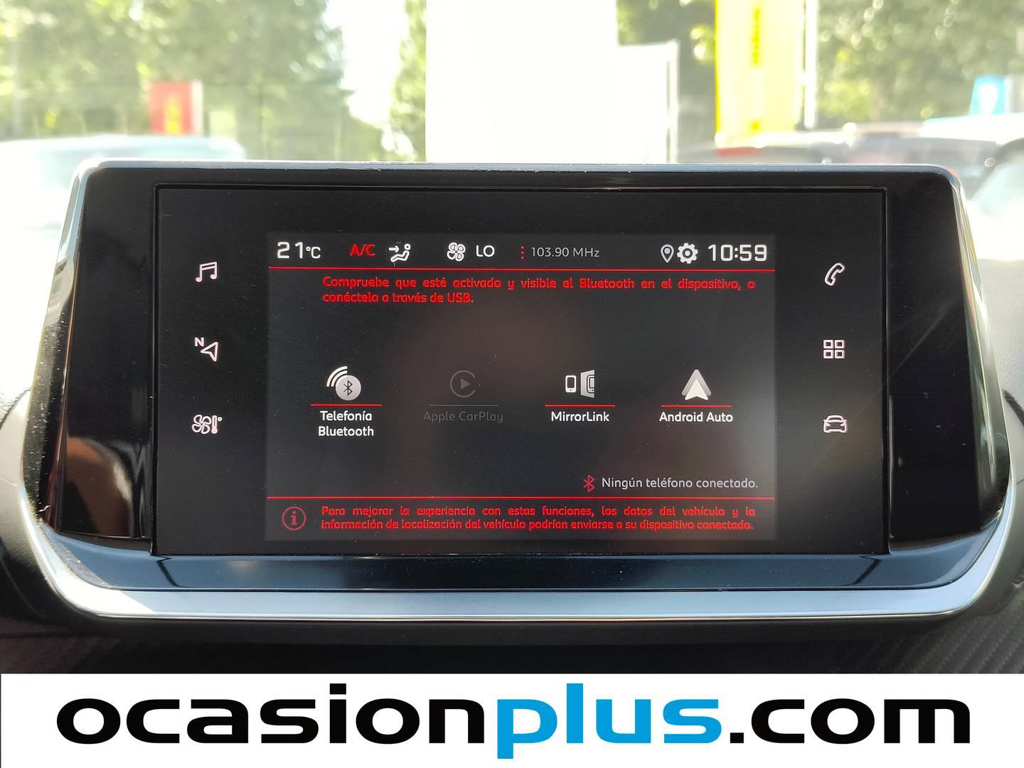 Extras y acabados del Peugeot 208 Peugeot 208 PureTech 100 Allure Pack (100 CV)