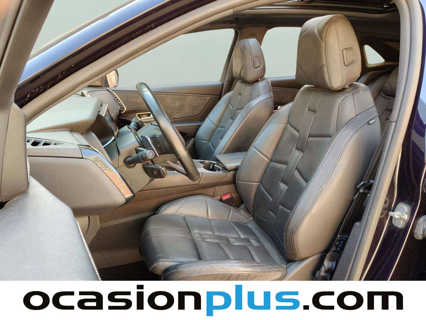 Foto asientos delanteros DS DS 7 Crossback E-Tense DS DS7 Crossback E-Tense 300 Grand Chic 4WD Auto (300 CV)