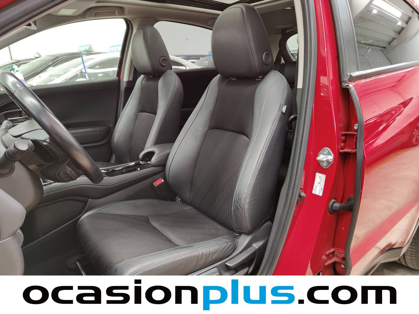 Foto asientos delanteros Honda HR-V Honda HR-V 1.5 i-VTEC Executive CVT (130 CV)