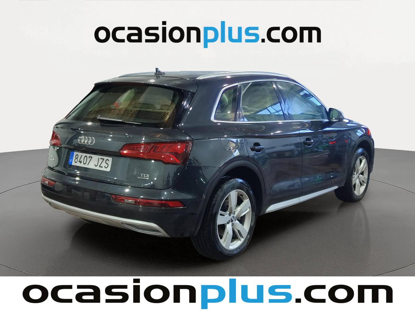 Foto trasera Audi Q5 Audi Q5 Design 2.0 TDI quattro (190 CV) S tronic izquierda