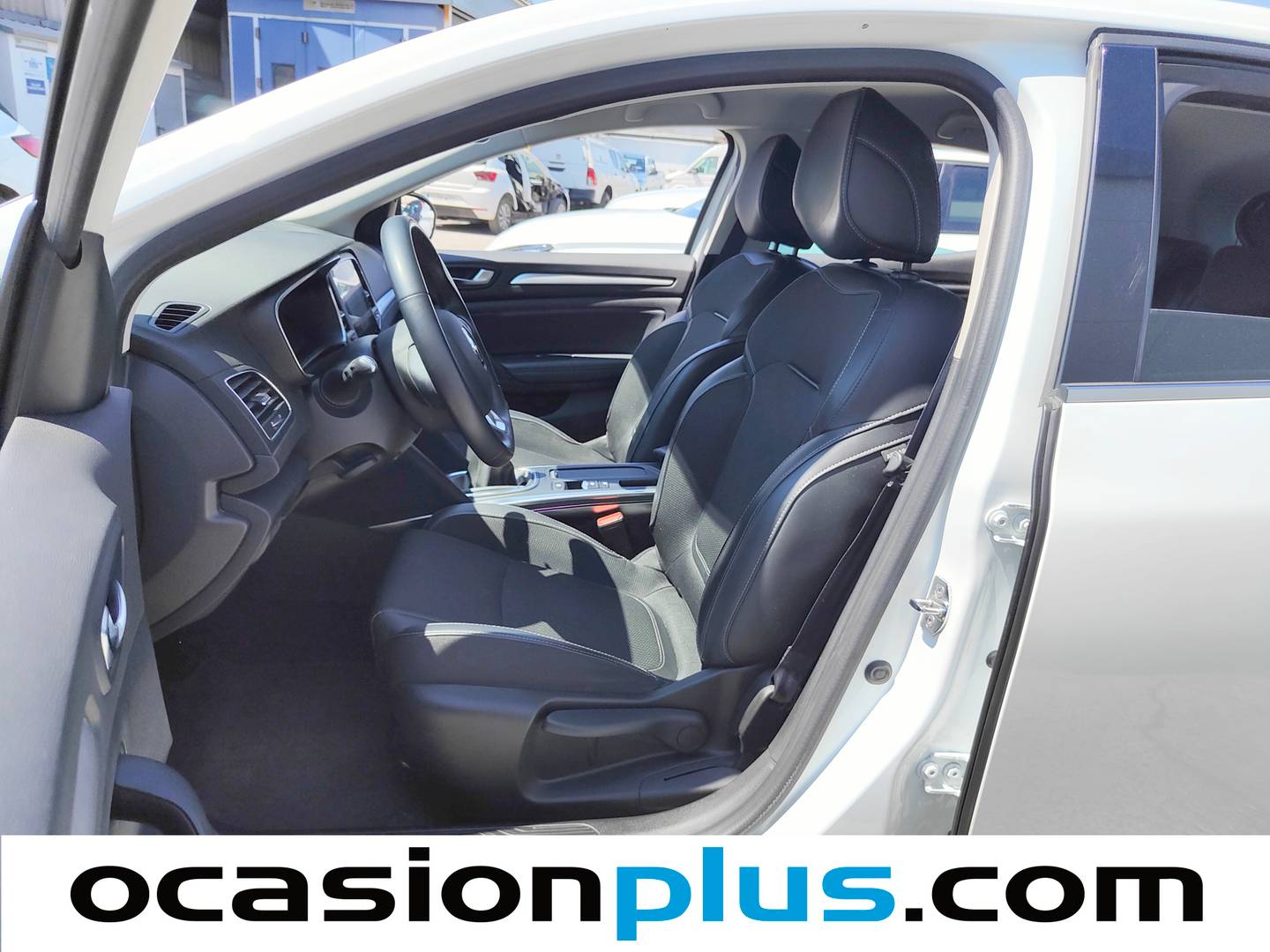 Foto asientos delanteros Renault Mégane Renault Megane Zen Blue dCi (115 CV)