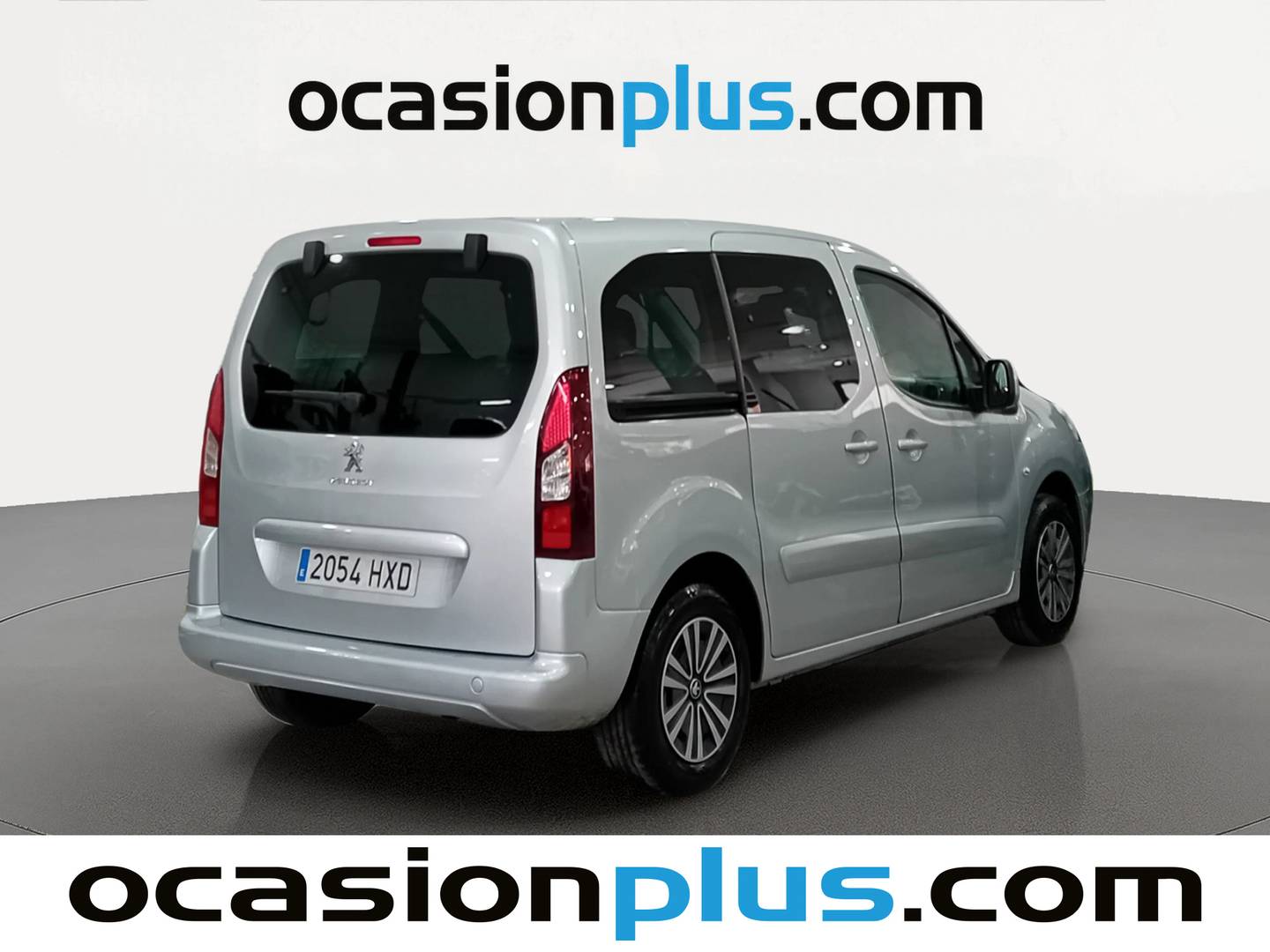 Foto trasera Peugeot Partner Peugeot Partner Tepee Tepee Combi 1.6 HDI Active (92 CV) izquierda