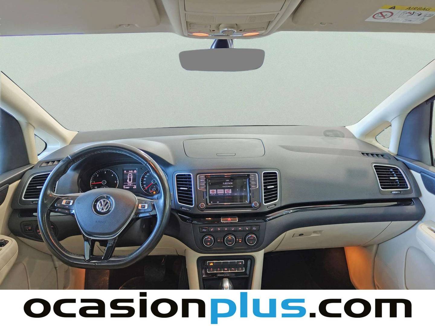 Volkswagen Sharan Volkswagen Sharan Sport 2.0 TDI BMT (150 CV) DSG 7 Plazas de ocasión