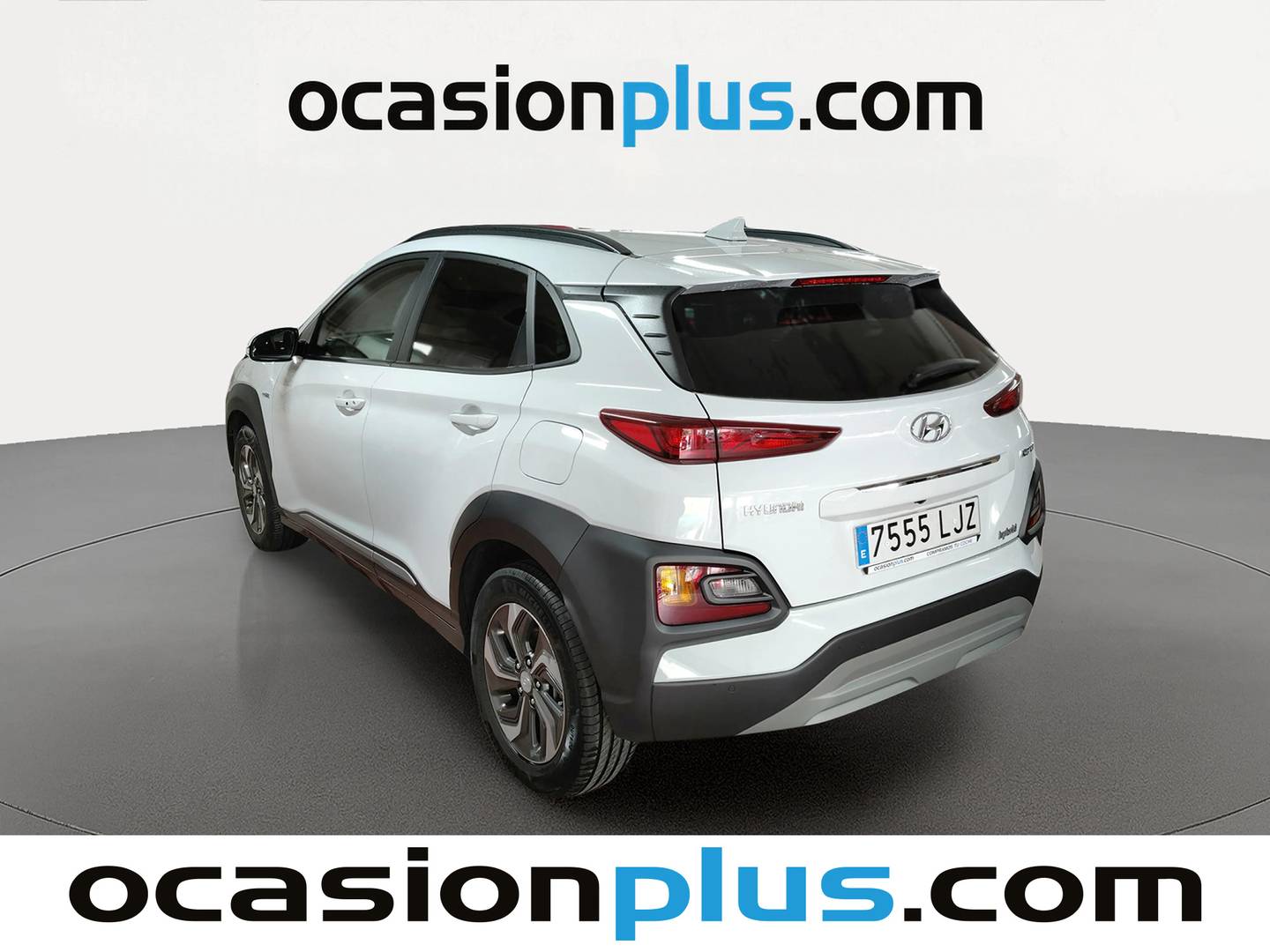 Foto trasera Hyundai Kona Hyundai Kona 1.6 GDI HEV SLE DCT (141 CV) izquierda