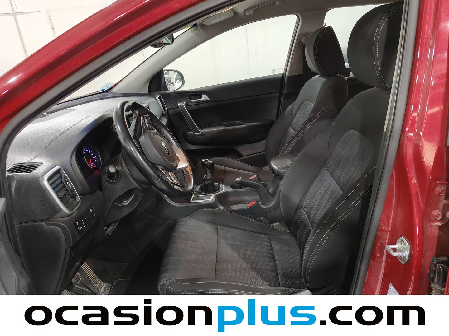 Foto asientos delanteros KIA Sportage KIA Sportage 1.6 GDi Concept Plus 4x2 (132 CV)