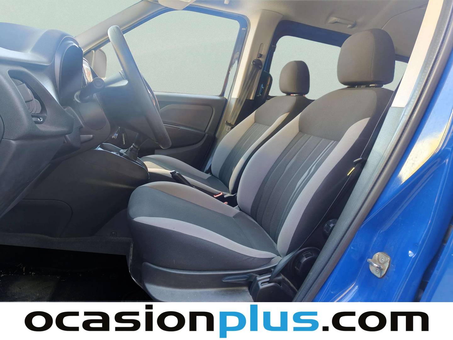 Foto asientos delanteros Fiat Doblò Cargo Fiat Dobló Cargo Combi 1.3 Multijet Maxi SX (95 CV)