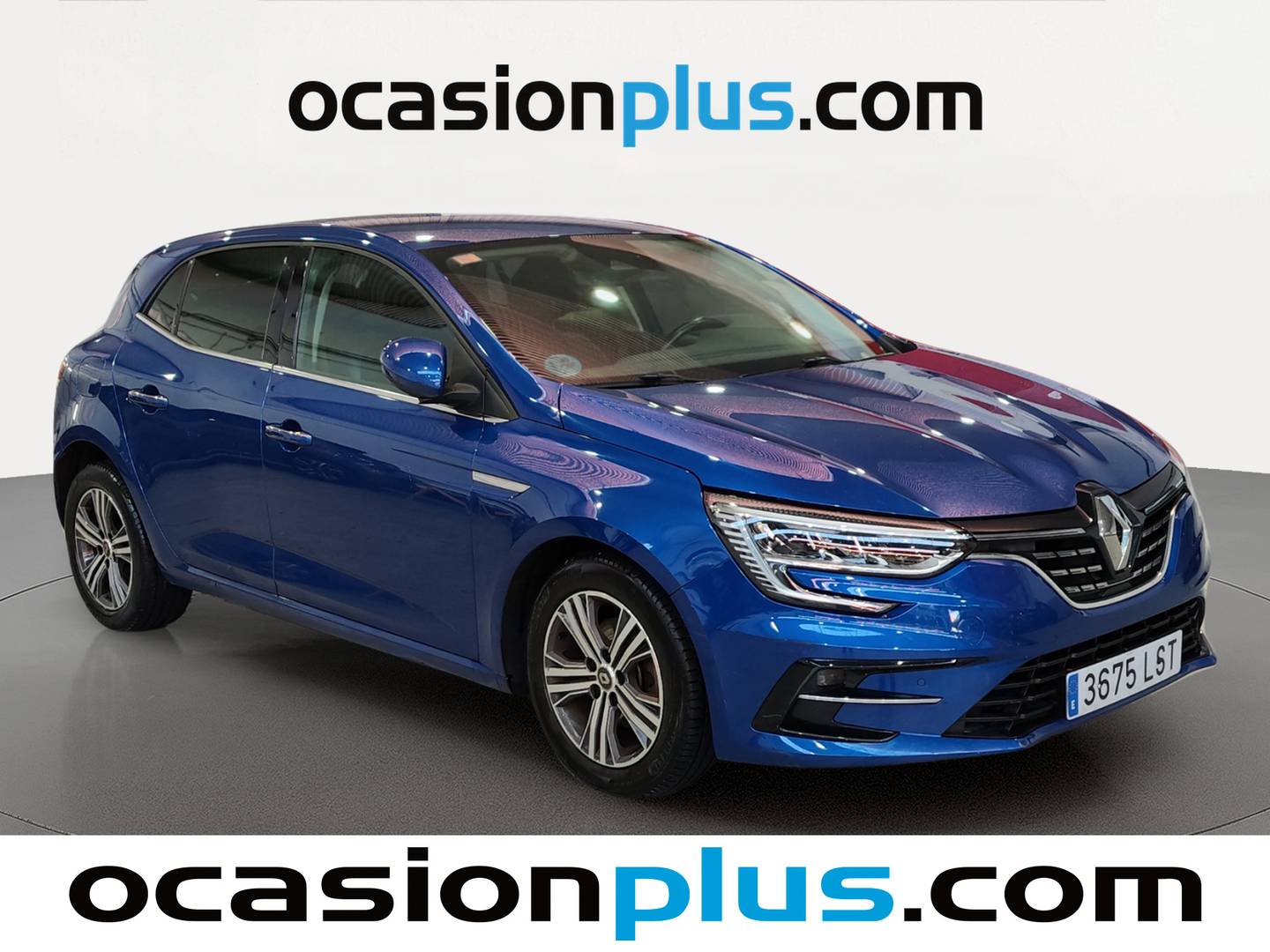 Foto delantera Renault Mégane Renault Megane Zen TCe (140 CV) GPF derecha
