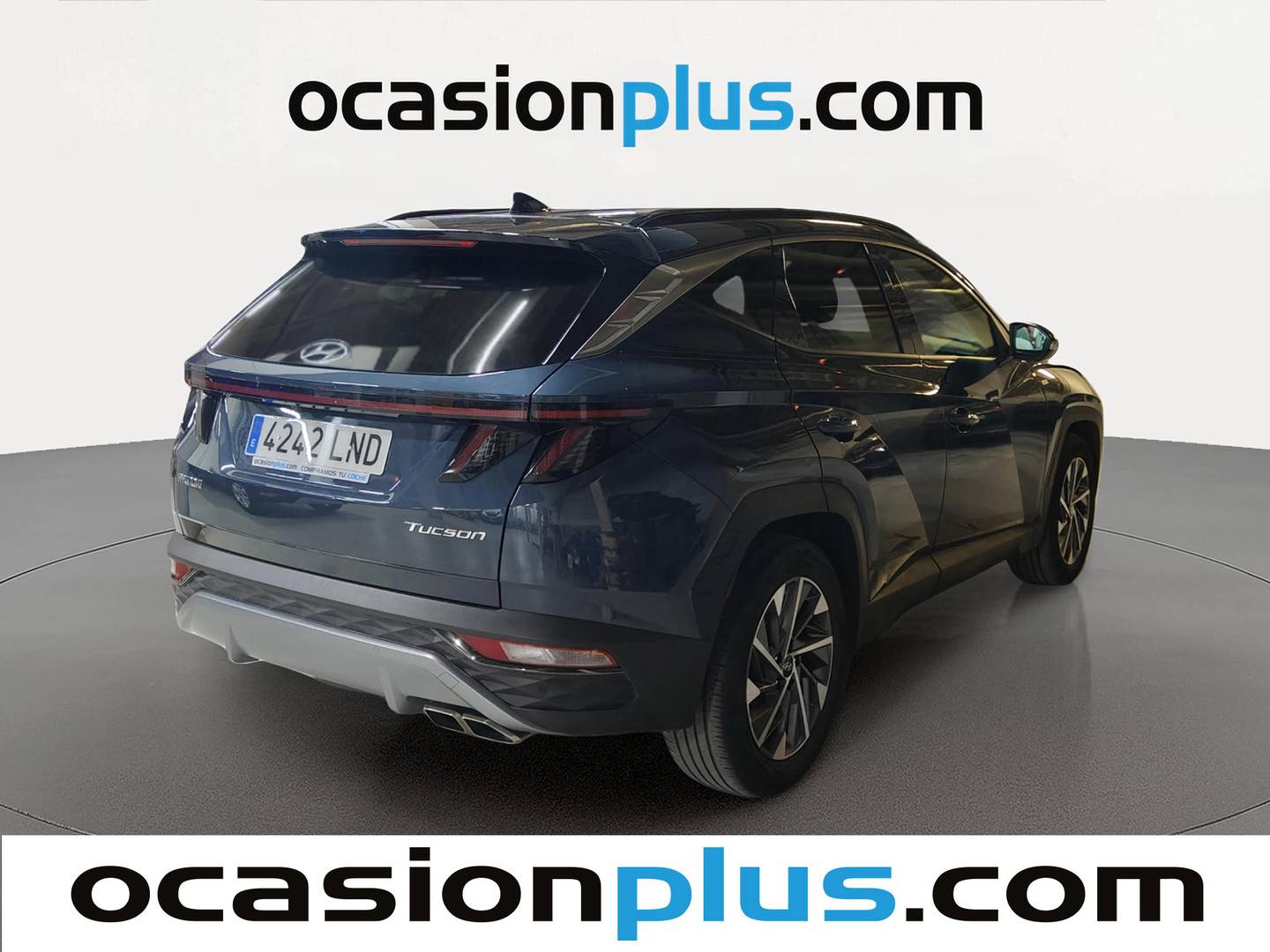 Foto trasera Hyundai Tucson Hyundai Tucson 1.6 CRDI 48V Tecno 4X2 DCT (136 CV) derecha