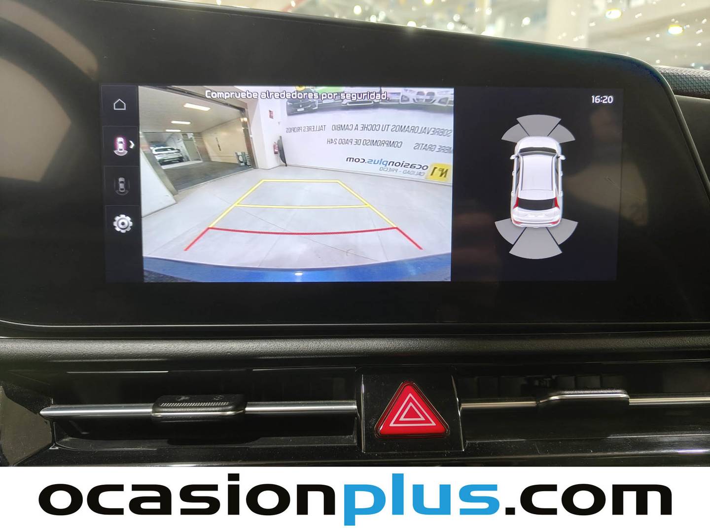Equipamiento del KIA Niro KIA Niro 1.6 GDi PHEV Drive (183 CV)
