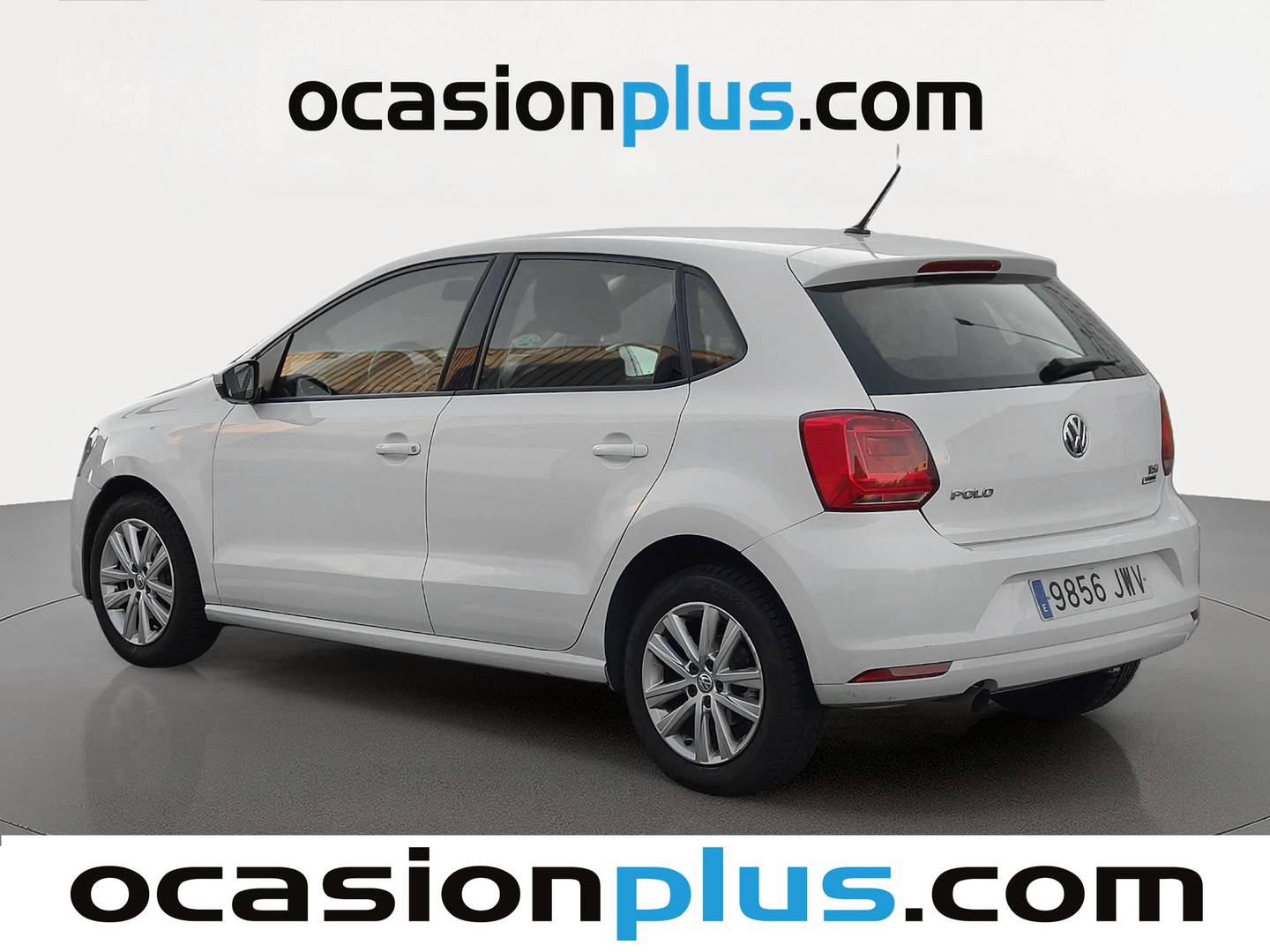 Foto trasera Volkswagen Polo Volkswagen Polo A-Polo Plus 1.2 TSI BMT (90 CV) izquierda