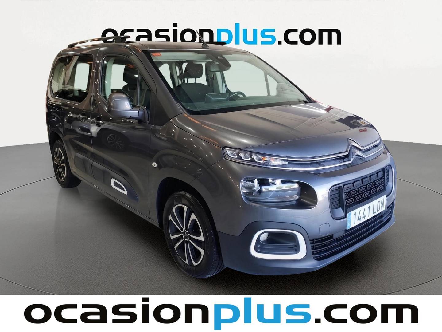 Foto delantera Citroën Berlingo Citroën Berlingo Combi PureTech 110 S&S Talla M 100 Años (110 CV) derecha