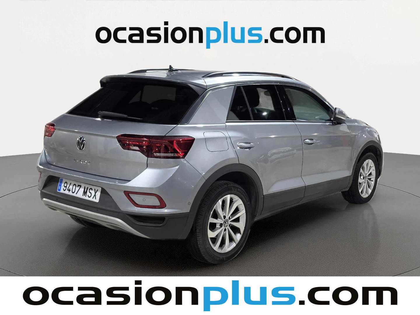 Foto trasera Volkswagen T-Roc Volkswagen T-Roc Life 1.0 TSI (110 CV) derecha