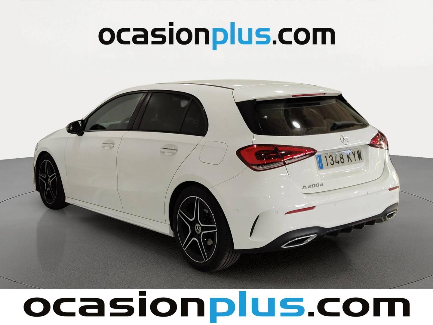 Foto trasera Mercedes Clase A Mercedes Clase A 200 d (150 CV)Pack AMG izquierda