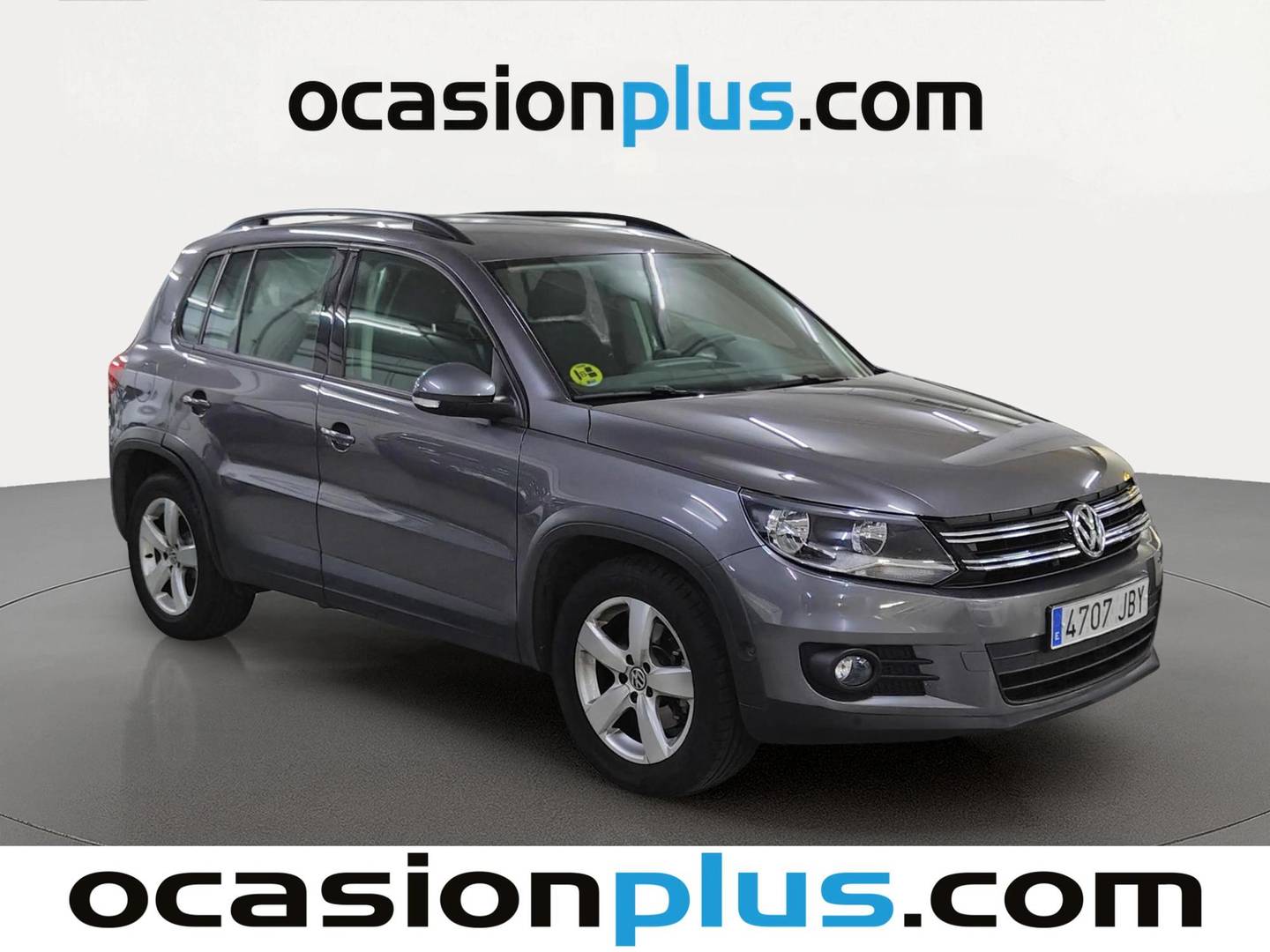 Foto delantera Volkswagen Tiguan Volkswagen Tiguan T1 2.0 TDI BMT 4x2 (110 CV) derecha