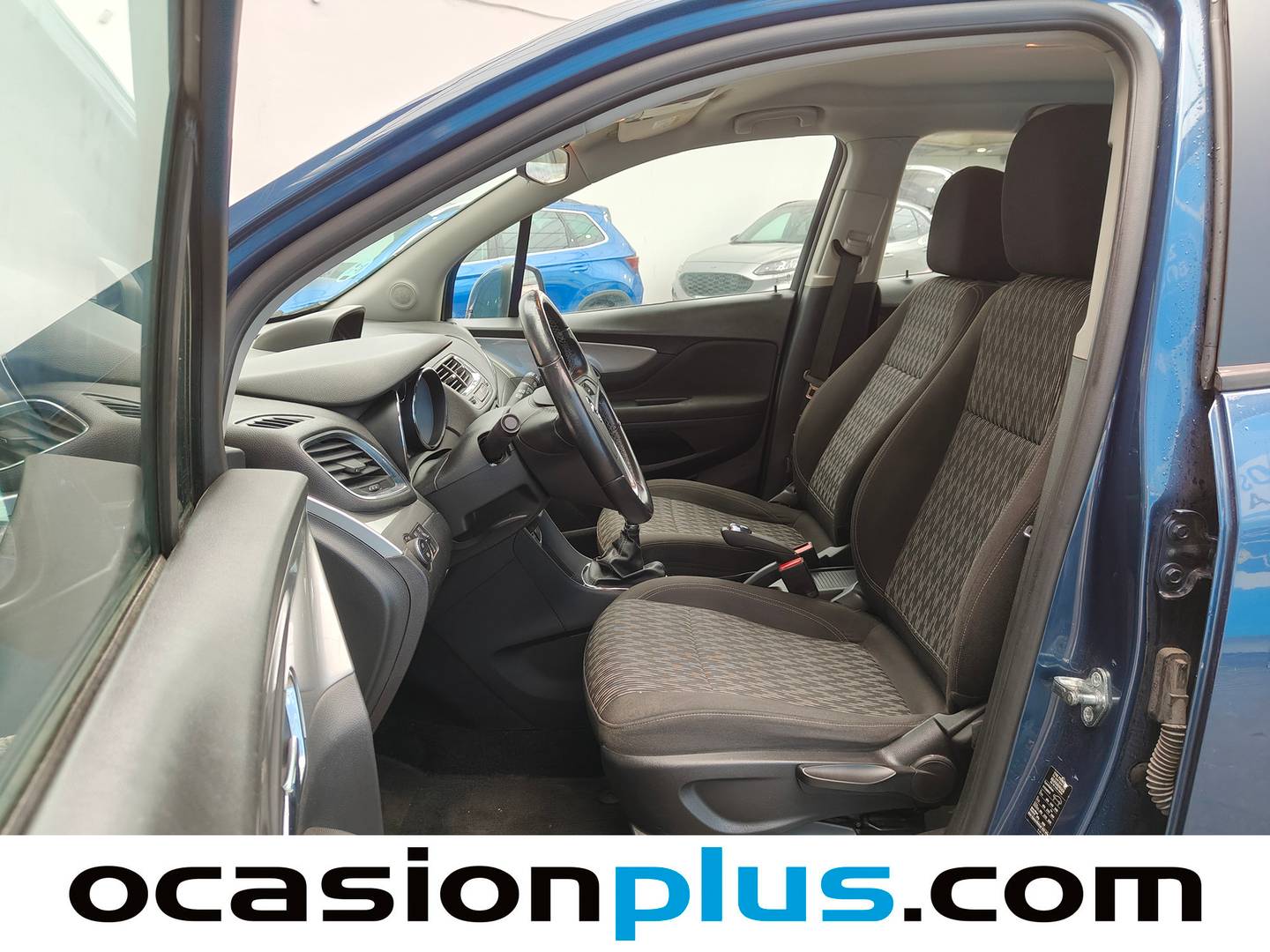 Foto asientos delanteros Opel Mokka Opel Mokka 1.6 CDTi S&S Selective 4x2 (136 CV)