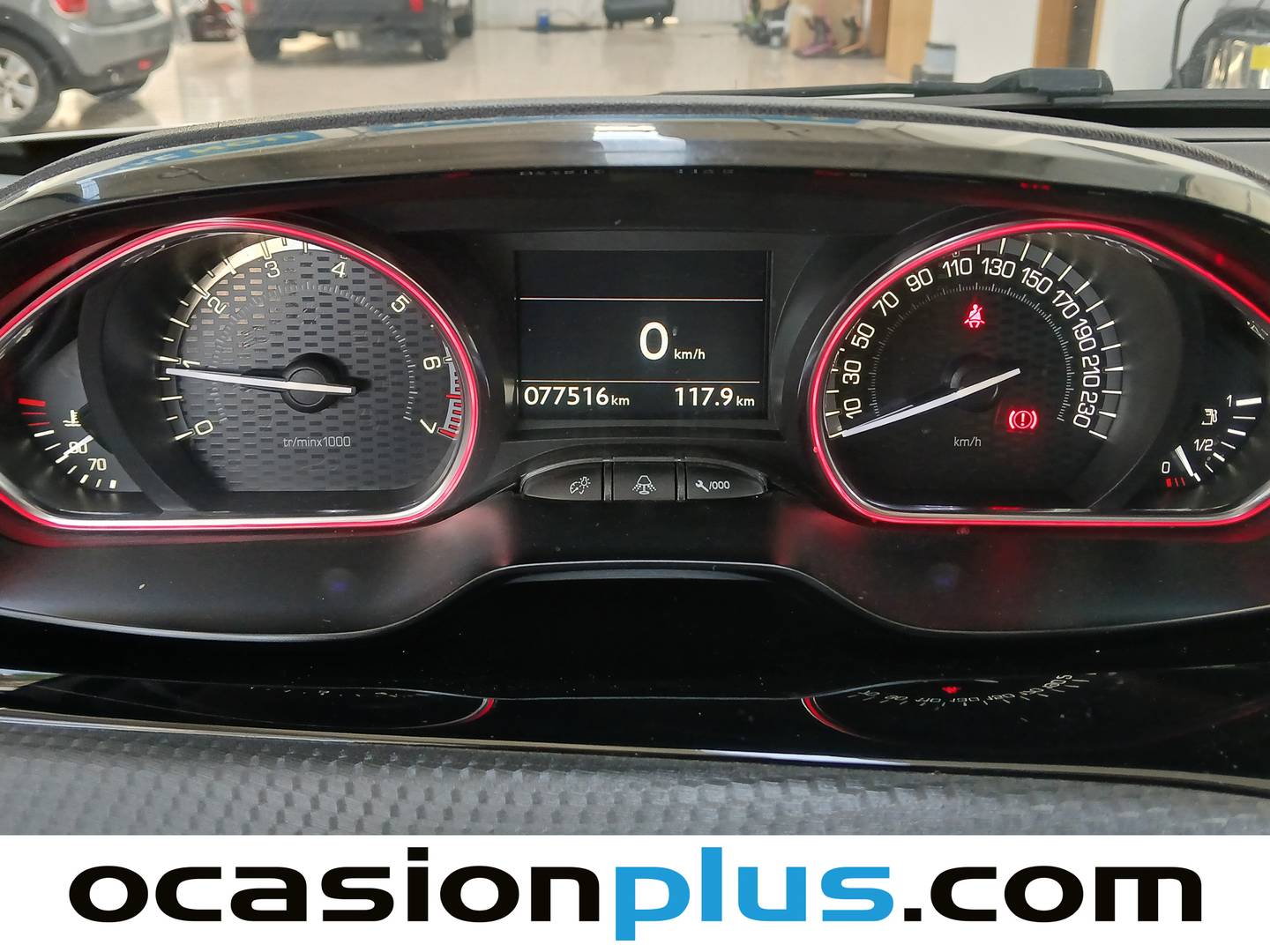 Peugeot 2008 Peugeot 2008 PureTech 130 S&S GT Line (130 CV) de segunda mano