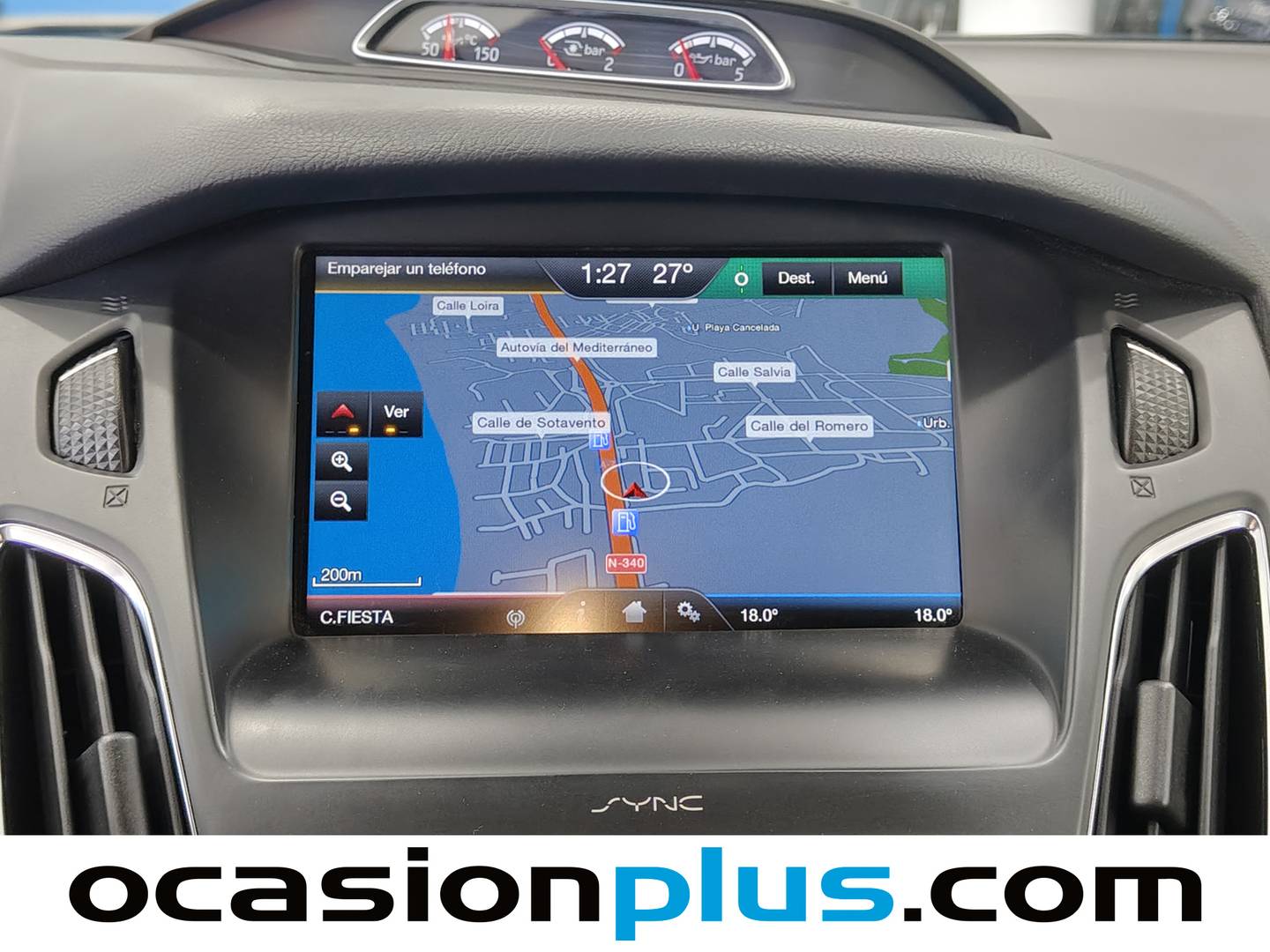Extras y acabados del Ford Focus Ford Focus 2.0 EcoBoost S&S ST (250 CV)
