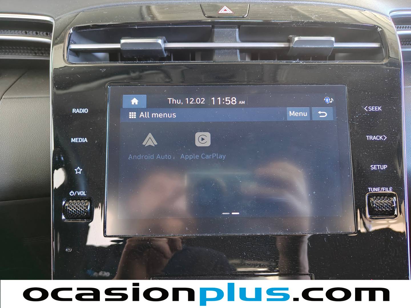 Foto Hyundai Tucson Hyundai Tucson 1.6 TGDI PHEV Maxx 4X4 Auto (265 CV)