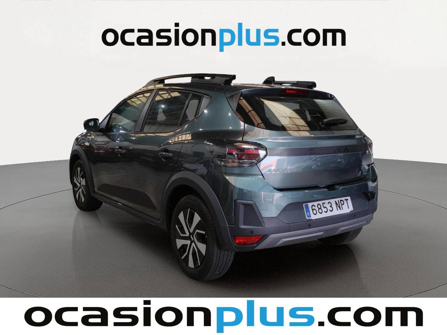 Foto trasera Dacia Sandero Dacia Sandero Stepway Expression ECO-G Auto (122 CV) izquierda