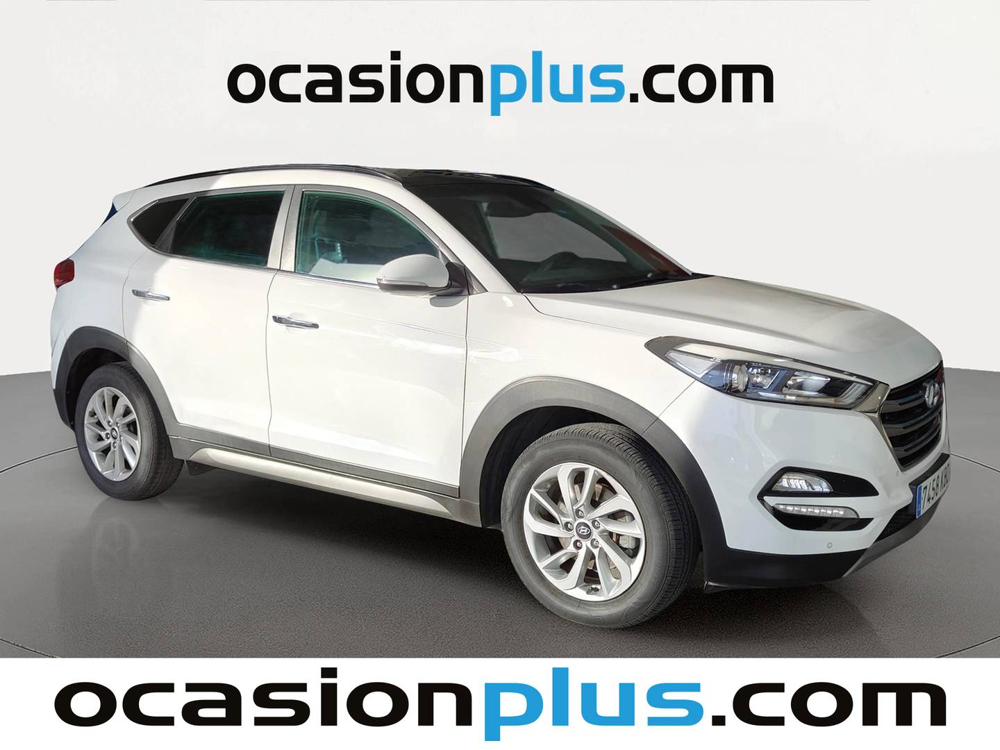 Foto delantera Hyundai Tucson Hyundai Tucson 1.7 CRDI BlueDrive Tecno Sky 4x2 (115 CV) derecha