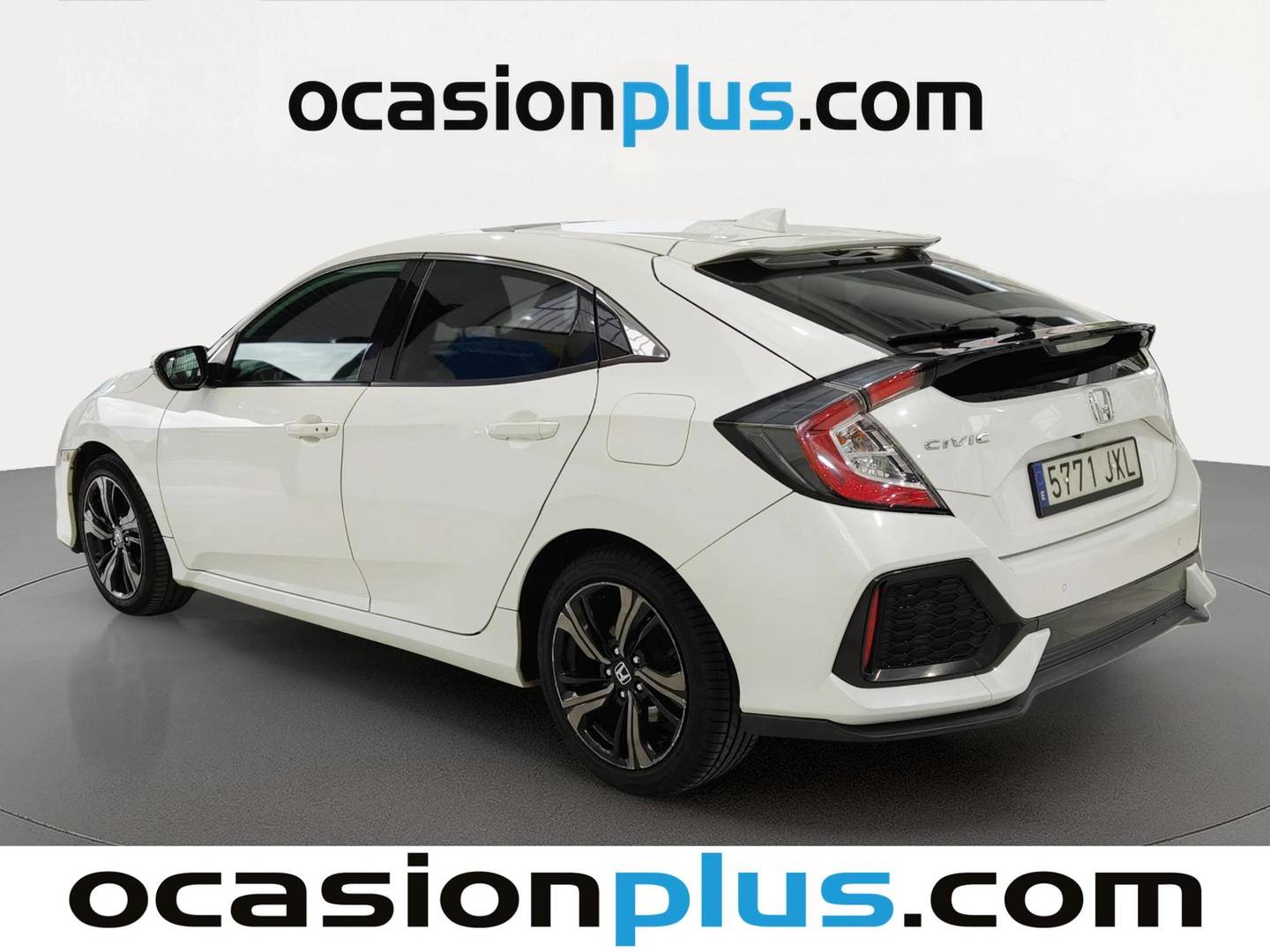 Foto trasera Honda Civic Honda Civic 1.0 I-VTEC Turbo Executive Premium (129 CV) izquierda