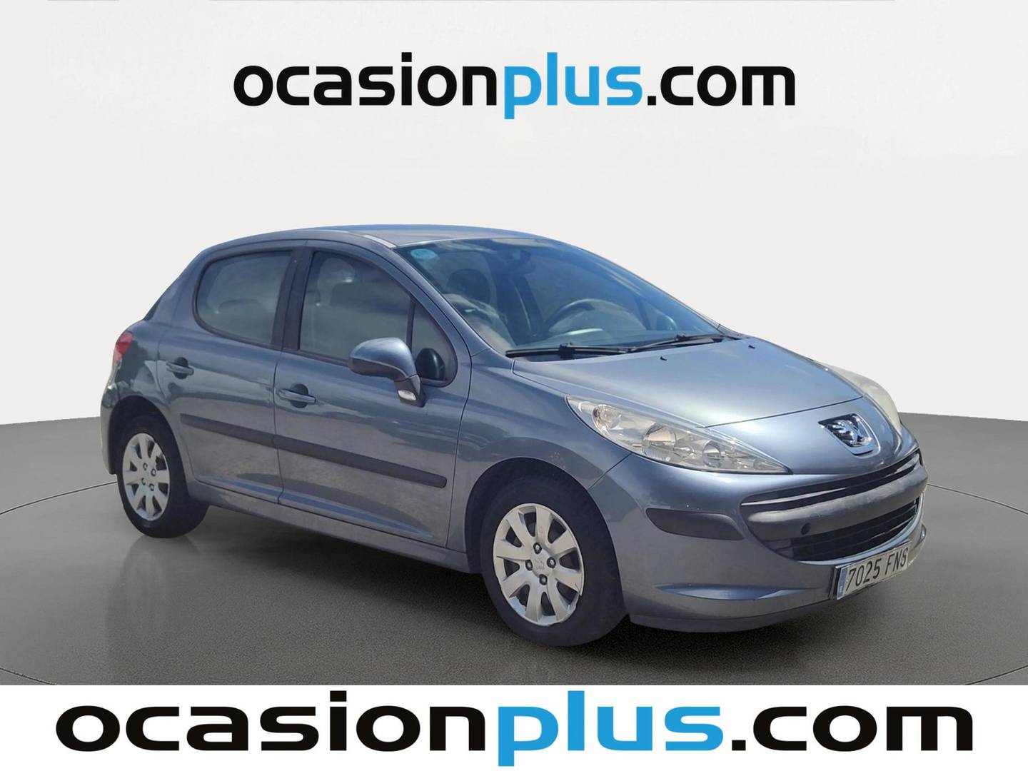 Foto delantera Peugeot 207 Peugeot 207 1.4i X-Line (75 CV) derecha
