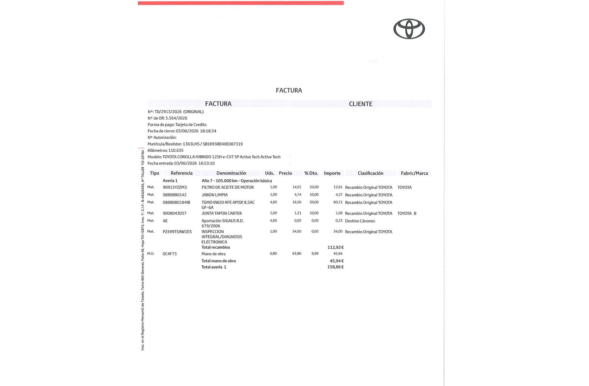 Toyota Corolla 1.8 125 Híbrido Active Tech E-CVT - foto 25