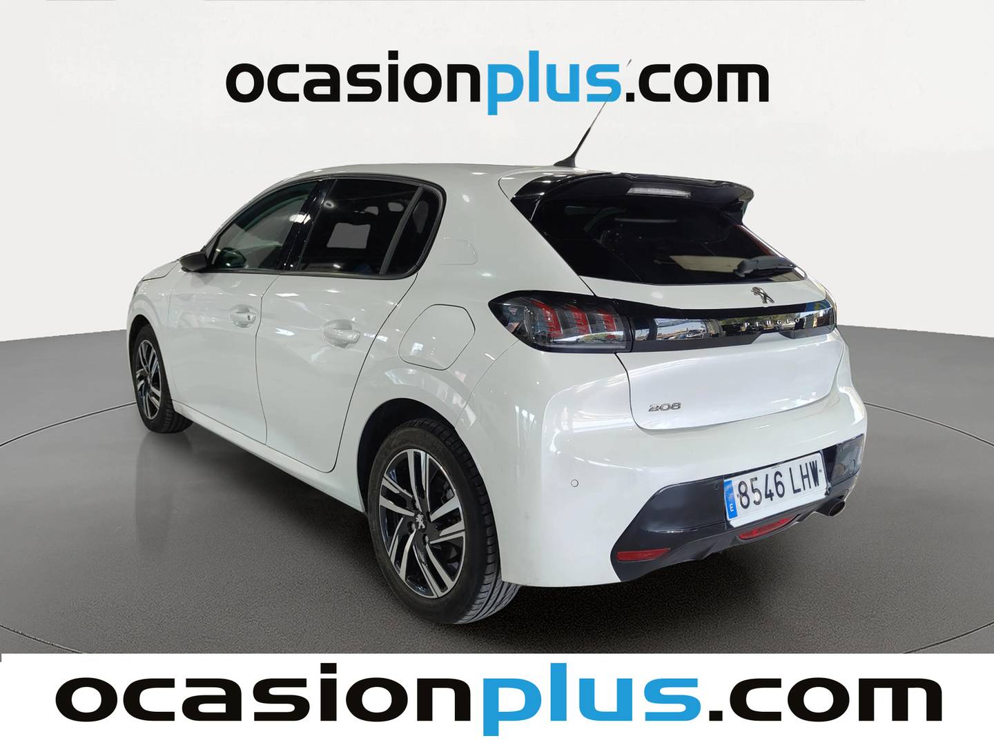 Foto trasera Peugeot 208 Peugeot 208 PureTech 100 Allure EAT8 (100 CV) derecha