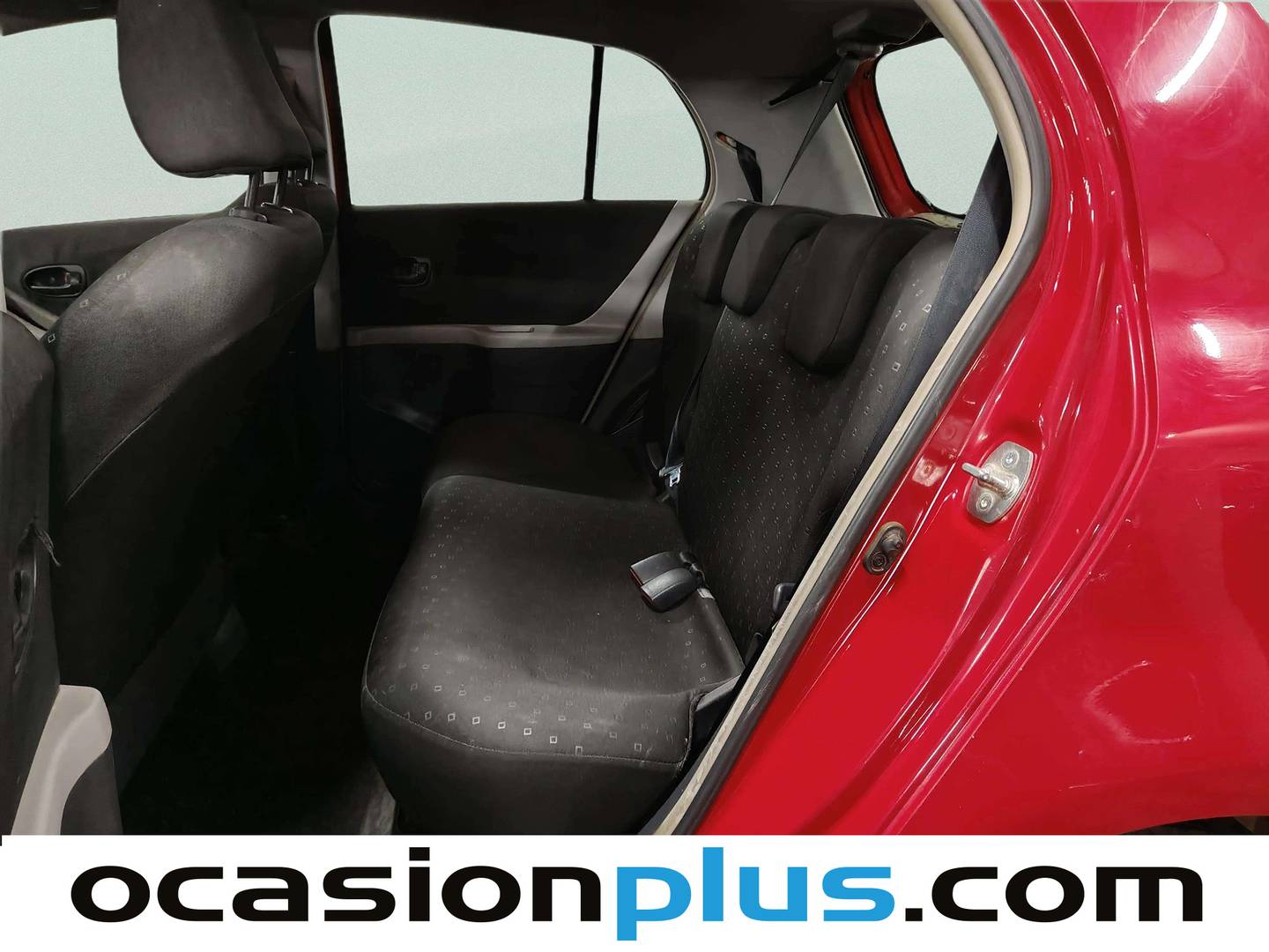 Foto asientos traseros Toyota Yaris Toyota Yaris 1.4 D-4D TS (90 CV)