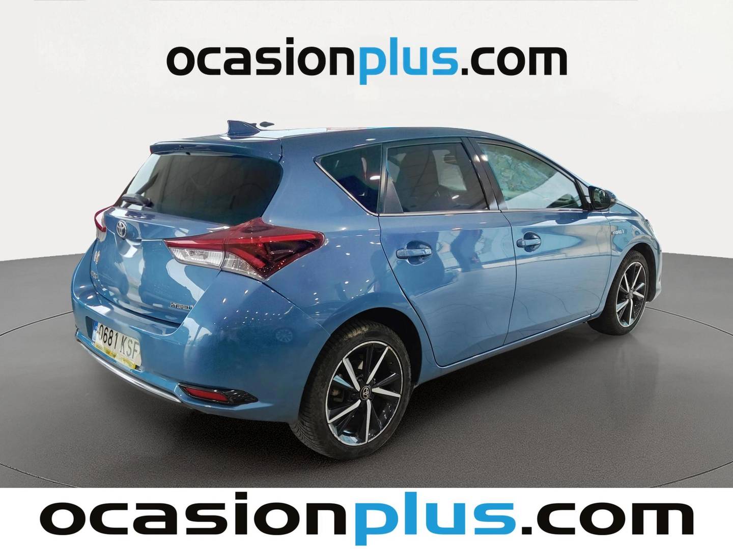 Foto trasera Toyota Auris Toyota Auris 140H Hybrid Feel! Edition (136 CV) derecha
