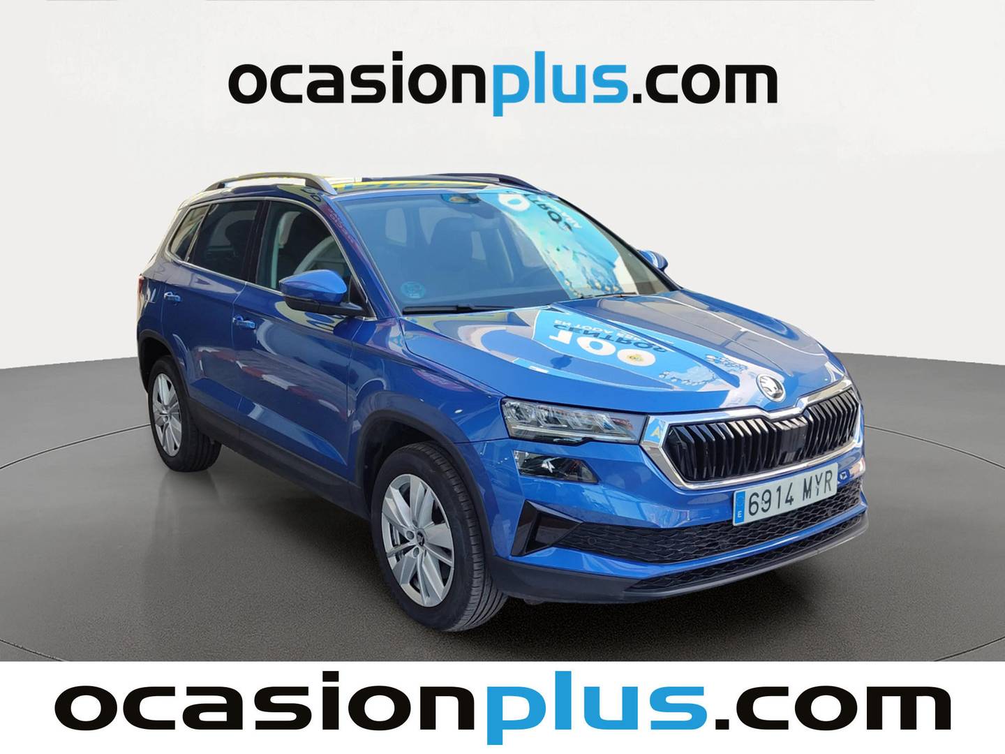 Foto delantera Skoda Karoq Skoda Karoq 1.5 TSI ACT Selection DSG (150 CV) derecha