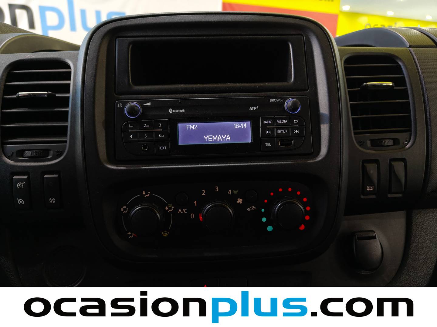 Equipamiento del Opel Vivaro Opel Vivaro Combi 1.6 CDTI L2 2.9t (125 CV) 8 Plazas