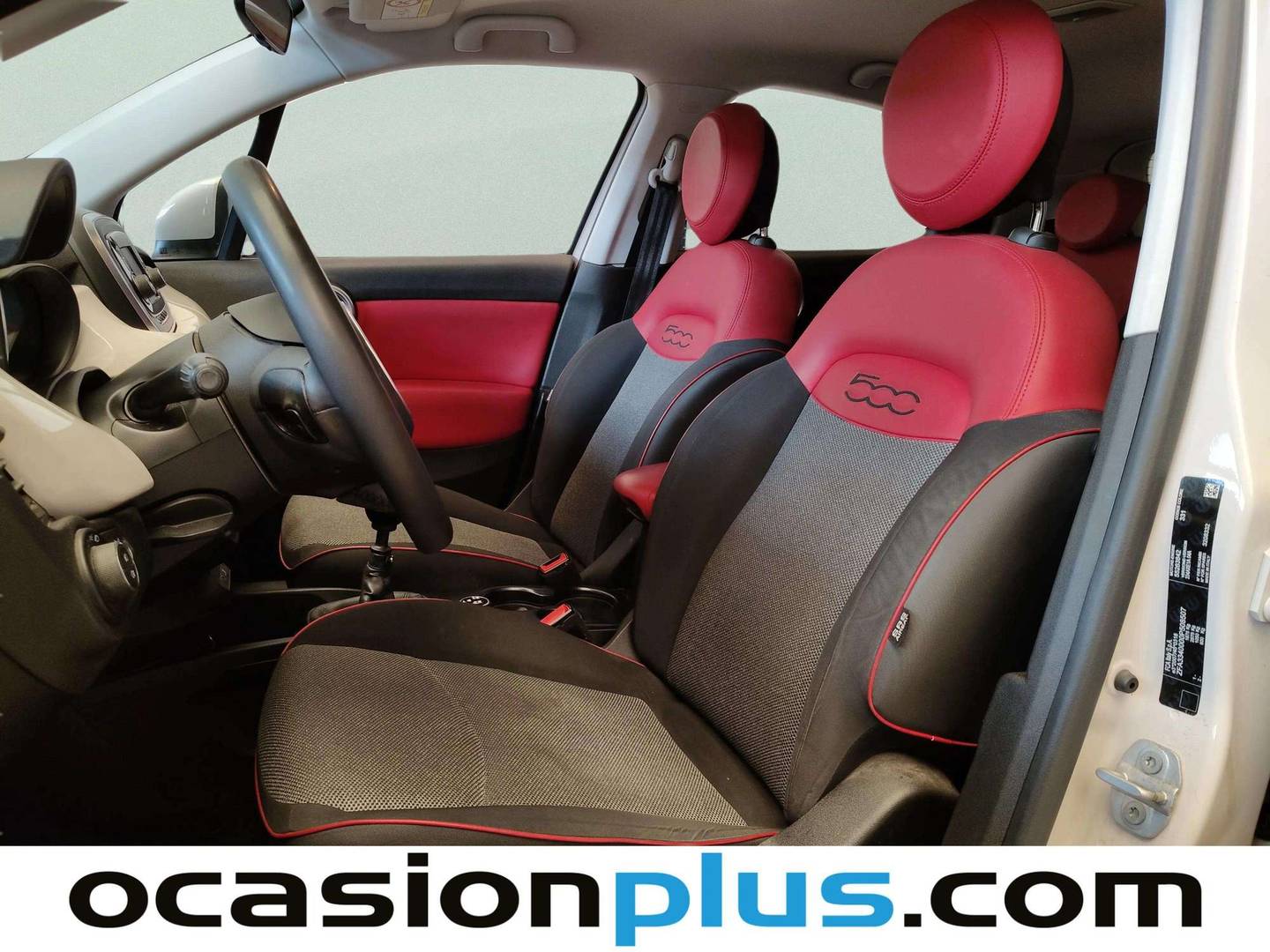 Foto asientos delanteros Fiat 500X Fiat 500X 1.6 E-Torq Pop Star 4x2 (110 CV)