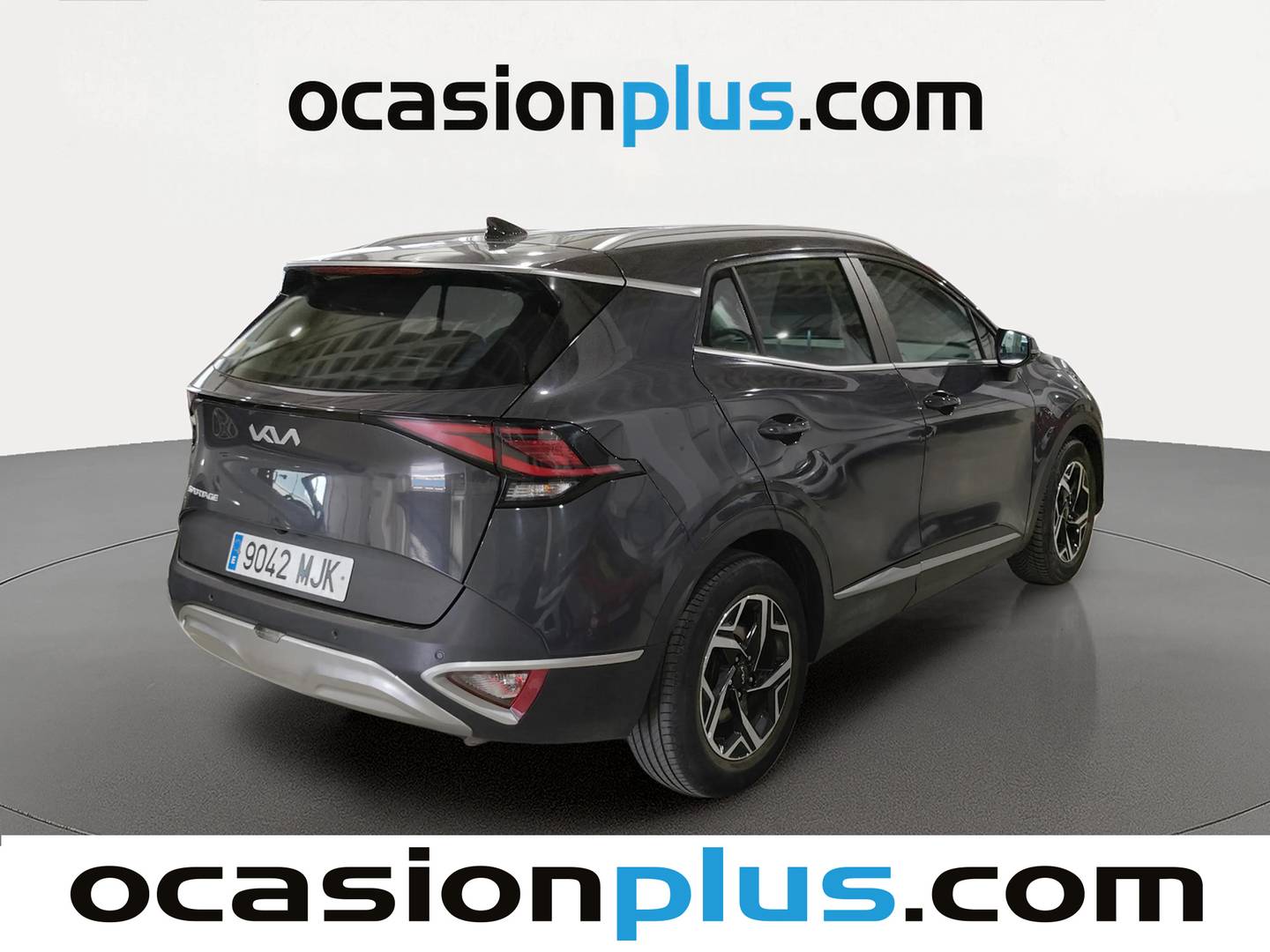 Foto trasera KIA Sportage KIA Sportage 1.6 CRDi MHEV Business 4x2 (136 CV) derecha