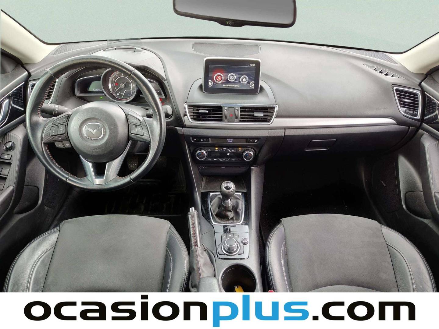 Mazda Mazda3 Mazda Mazda 3 2.0 GE Sedan Luxury MT (120 CV) de ocasión